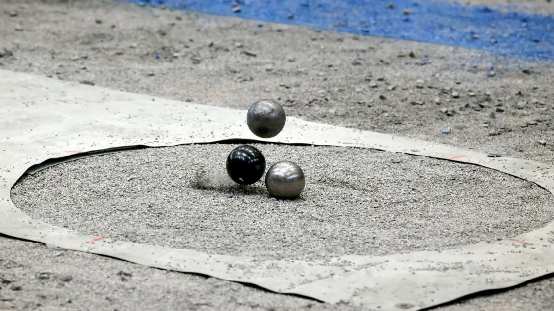 jeu de pétanque