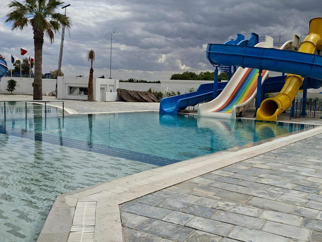 Vue de la résidence vacances