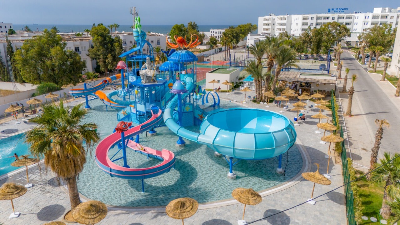 Détail de la piscine