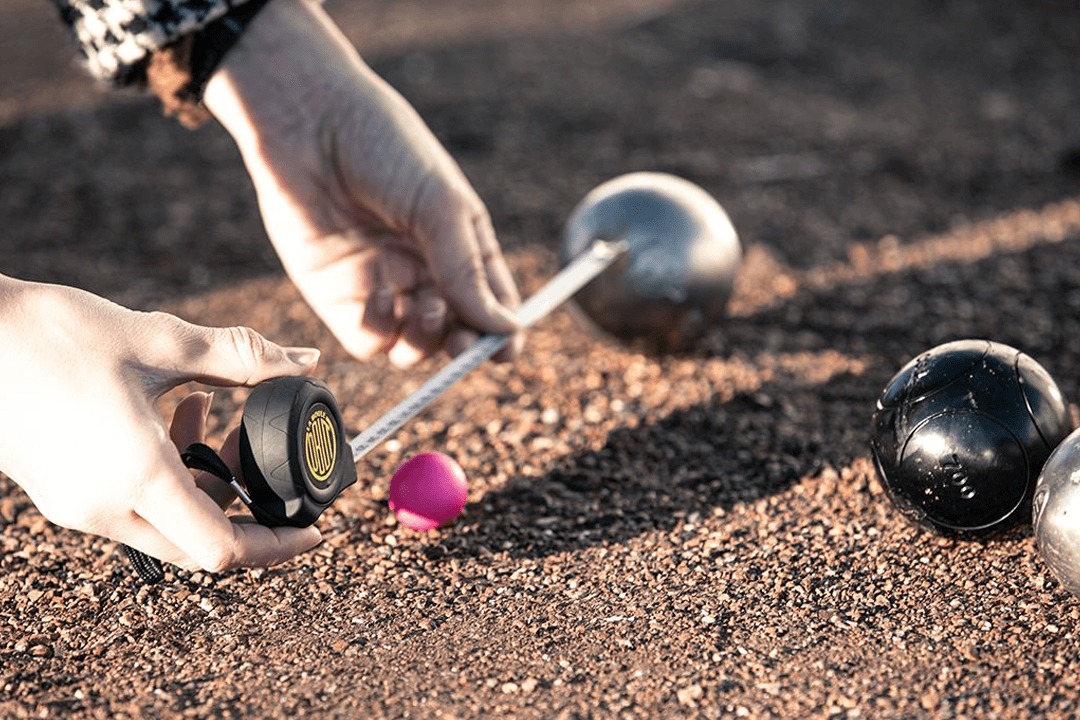 jeu de pétanque