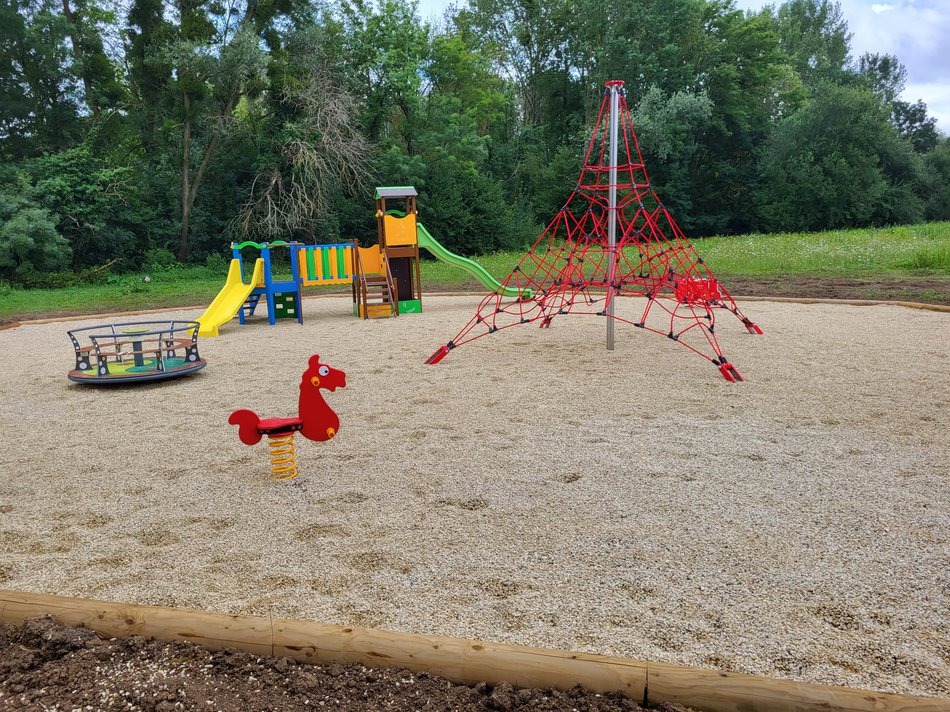 Aire de jeux