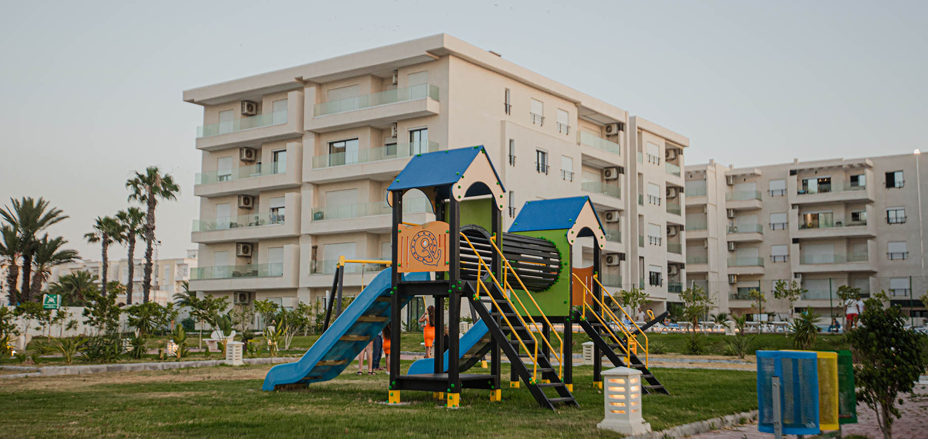 Aire de jeux