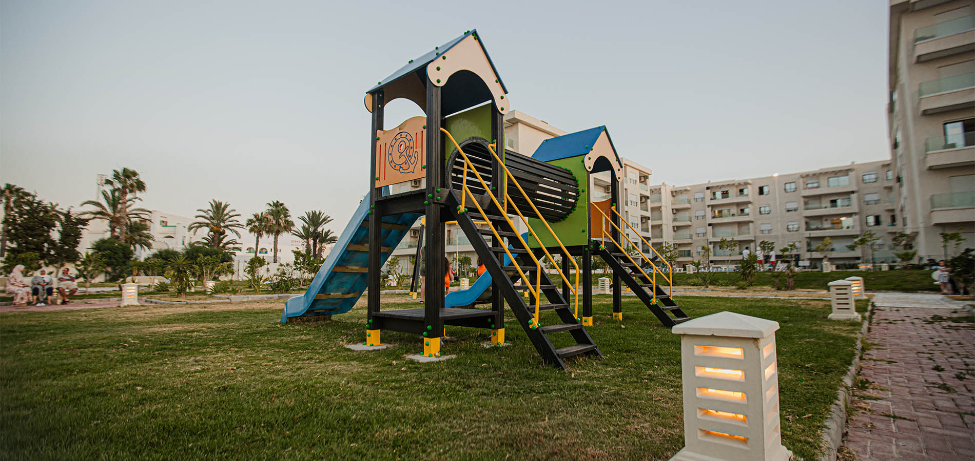 Aire de jeux