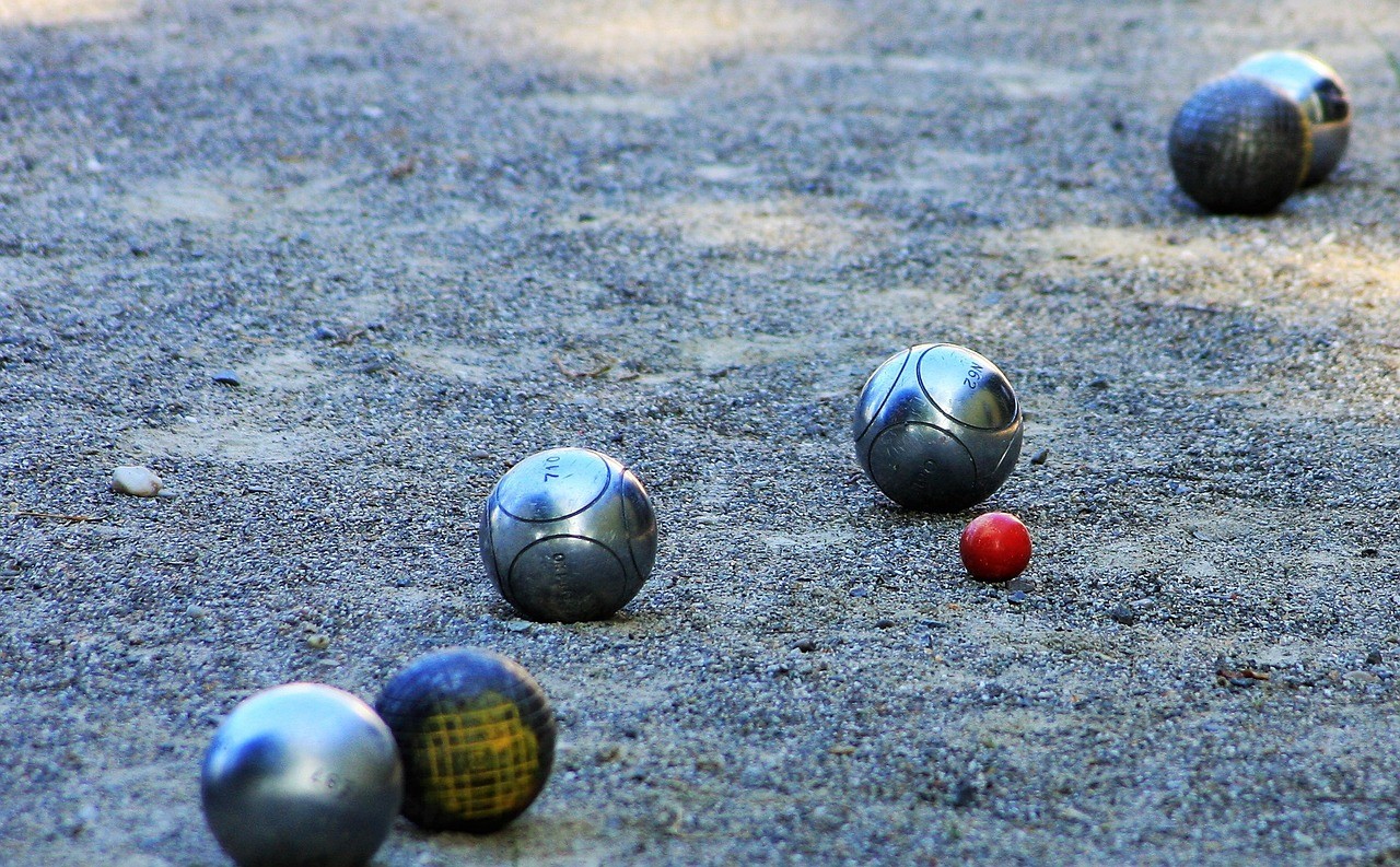 jeu de pétanque
